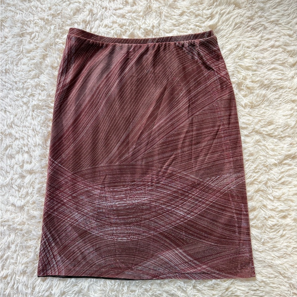 Y2K Express Midi Skirt